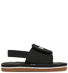 Sandały BOSS czarne dziecięce 