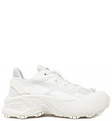 Sneakersy Diesel białe męskie 