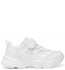 Sneakersy Kappa białe dziecięce 