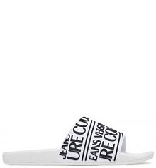 Klapki Versace Jeans Couture białe męskie 