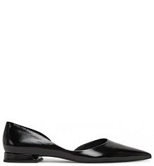 Baleriny HÖGL czarne damskie 