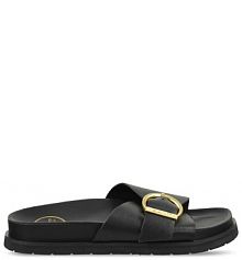 Klapki Gant czarne damskie 