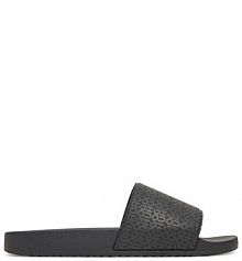 Klapki HUGO czarne męskie 