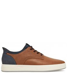 Sneakersy Aldo brązowe męskie 