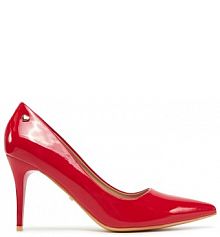 Szpilki DeeZee czerwone