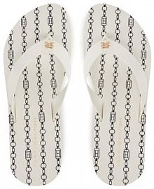 Japonki Tommy Hilfiger białe damskie 