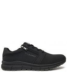 Sneakersy Bugatti czarne męskie 