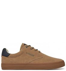 Półbuty s.Oliver beżowe męskie 