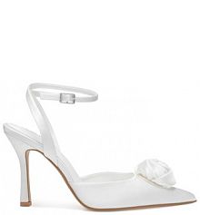 Szpilki JENNY białe