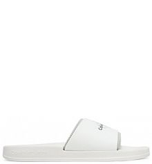 Klapki Calvin Klein Jeans białe męskie 