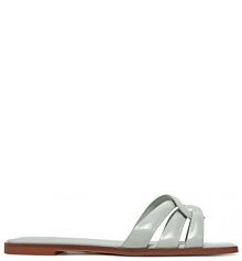 Klapki Aldo zielone damskie 