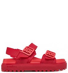 Sandały Melissa czerwone damskie 