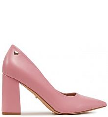 Czółenka DeeZee różowe 