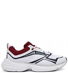 Sneakersy Tommy Hilfiger białe męskie 