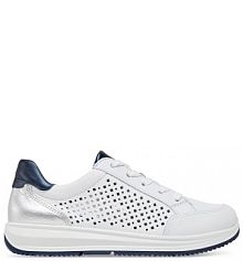 Sneakersy Ara białe damskie 