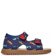 Sandały Lasocki Kids granatowe dziecięce 