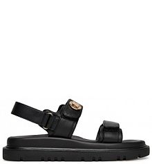 Sandały Aldo czarne damskie 