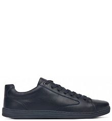 Sneakersy Lanetti granatowe męskie 