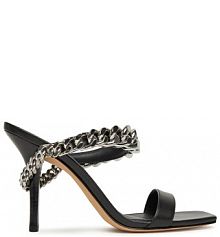 Klapki MICHAEL Michael Kors czarne damskie 