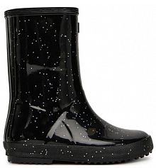 Kalosze Hunter czarne dziecięce 