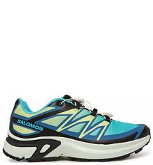 Sneakersy Salomon niebieskie damskie 