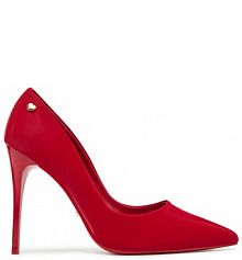 Szpilki DeeZee czerwone