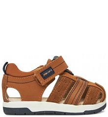 Sandały Mayoral brązowe dziecięce 