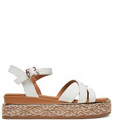 Espadryle Tommy Hilfiger białe damskie 