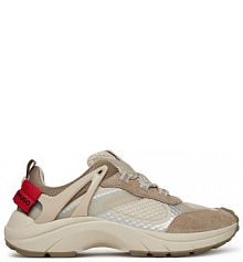 Sneakersy HUGO beżowe damskie 