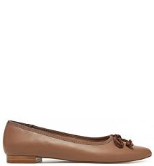 Baleriny Sergio Bardi beżowe damskie 