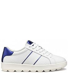 Sneakersy Geox białe damskie 