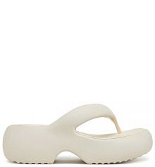 Japonki Melissa beżowe damskie 