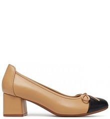 Czółenka Lasocki beżowe