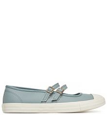 Baleriny Converse niebieskie damskie 