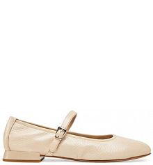 Baleriny Caprice beżowe damskie 