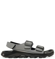 Sandały Birkenstock szare damskie 