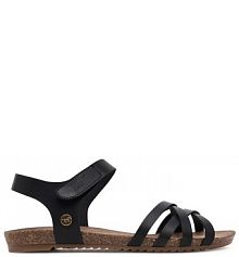 Sandały Mustang czarne damskie 