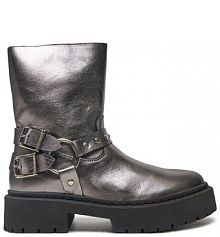 Botki Steve Madden szare damskie 