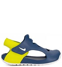 Sandały Nike niebieskie dziecięce 