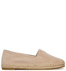 Espadryle JENNY beżowe damskie 