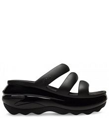 Klapki Crocs czarne damskie 