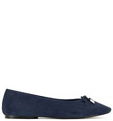 Baleriny GINO ROSSI granatowe damskie 