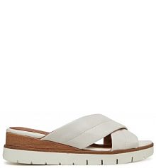 Klapki Tamaris białe damskie 