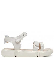 Sandały Mayoral białe dziecięce 