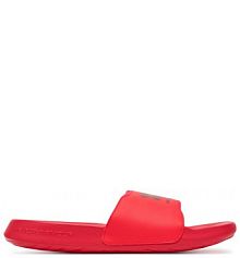 Klapki Under Armour czerwone męskie 