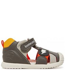 Sandały Biomecanics szare dziecięce 