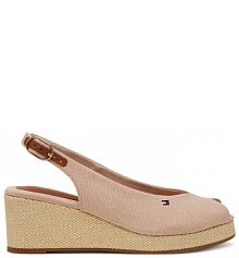 Espadryle Tommy Hilfiger różowe damskie 