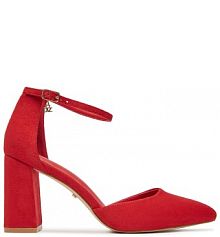 Czółenka DeeZee czerwone 