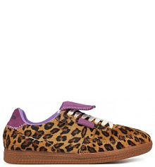 Sneakersy Steve Madden brązowe damskie 