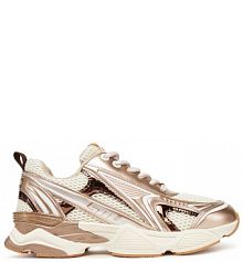 Sneakersy Steve Madden złote damskie 